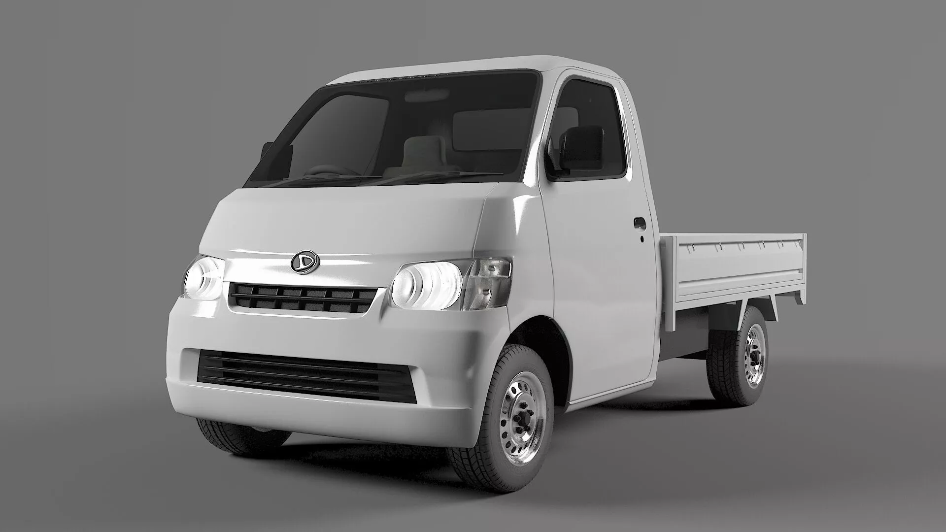 Daihatsu Grand Max Pick-Up Low-poly 3D model