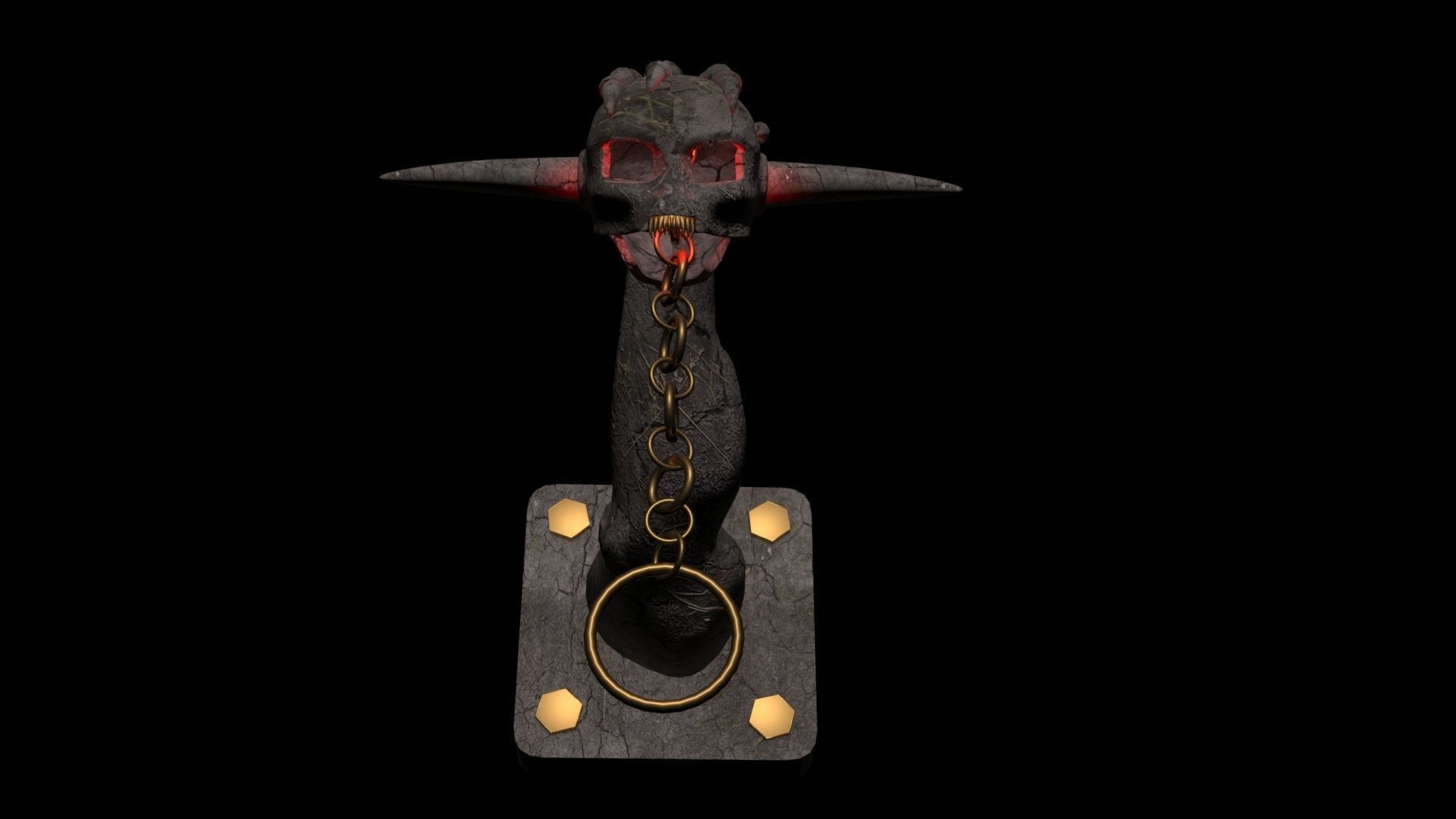 Game Assets Hell Trigger 3D model_3