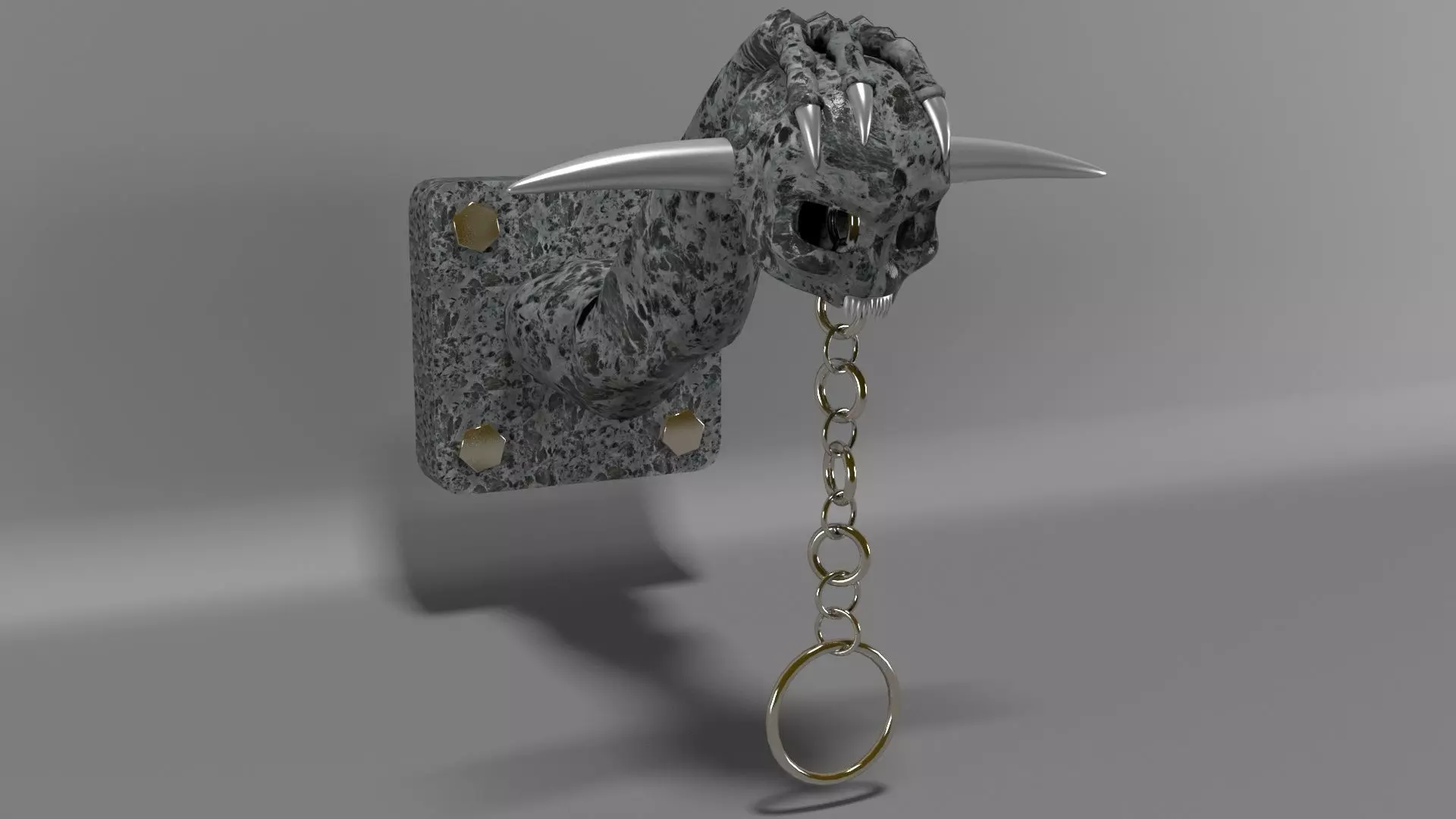 Game Assets Hell Trigger 3D model_0