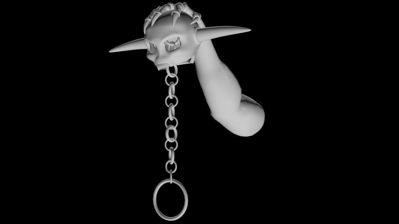 Game Assets Hell Trigger 3D model_7