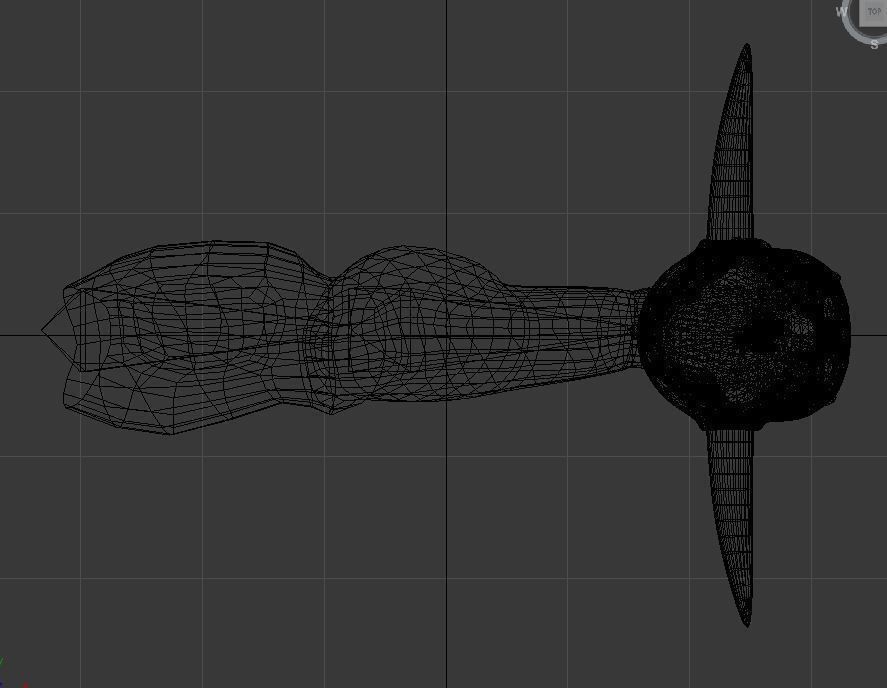 Game Assets Hell Trigger 3D model_9