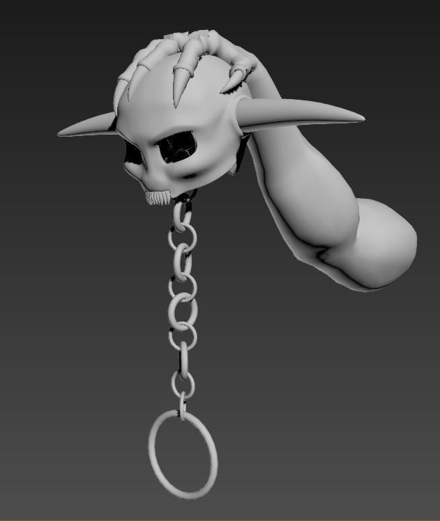 Game Assets Hell Trigger 3D model_4