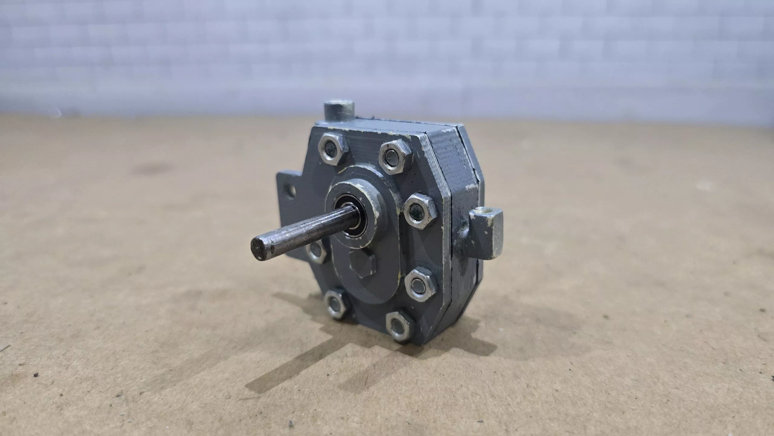 Hydraulic Gear Pump STL Meshes 3D print model