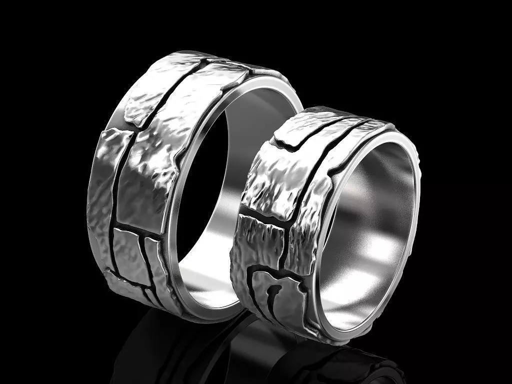 Wedding Ring 3D print model