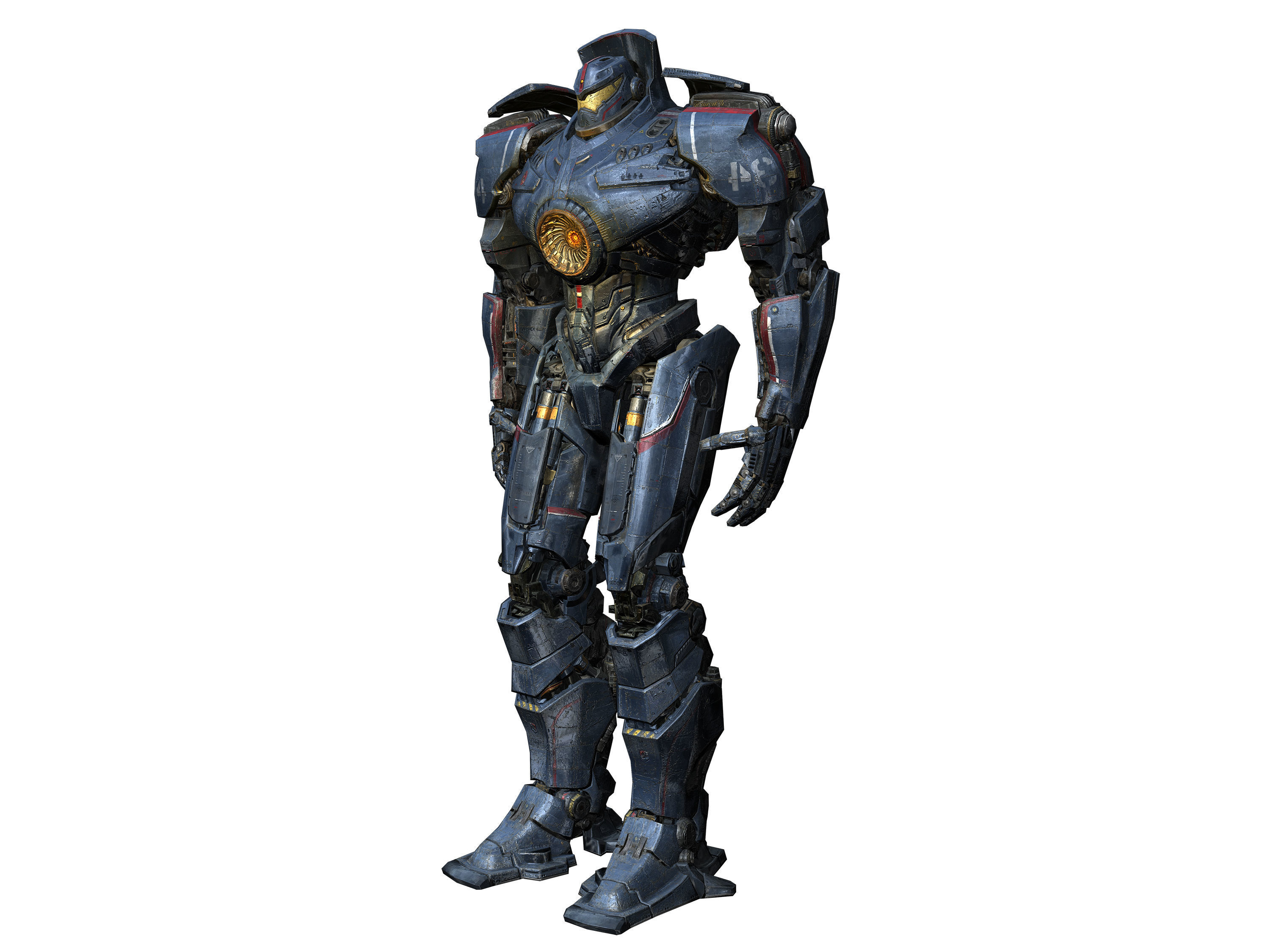 Gipsy Danger  3D model_1