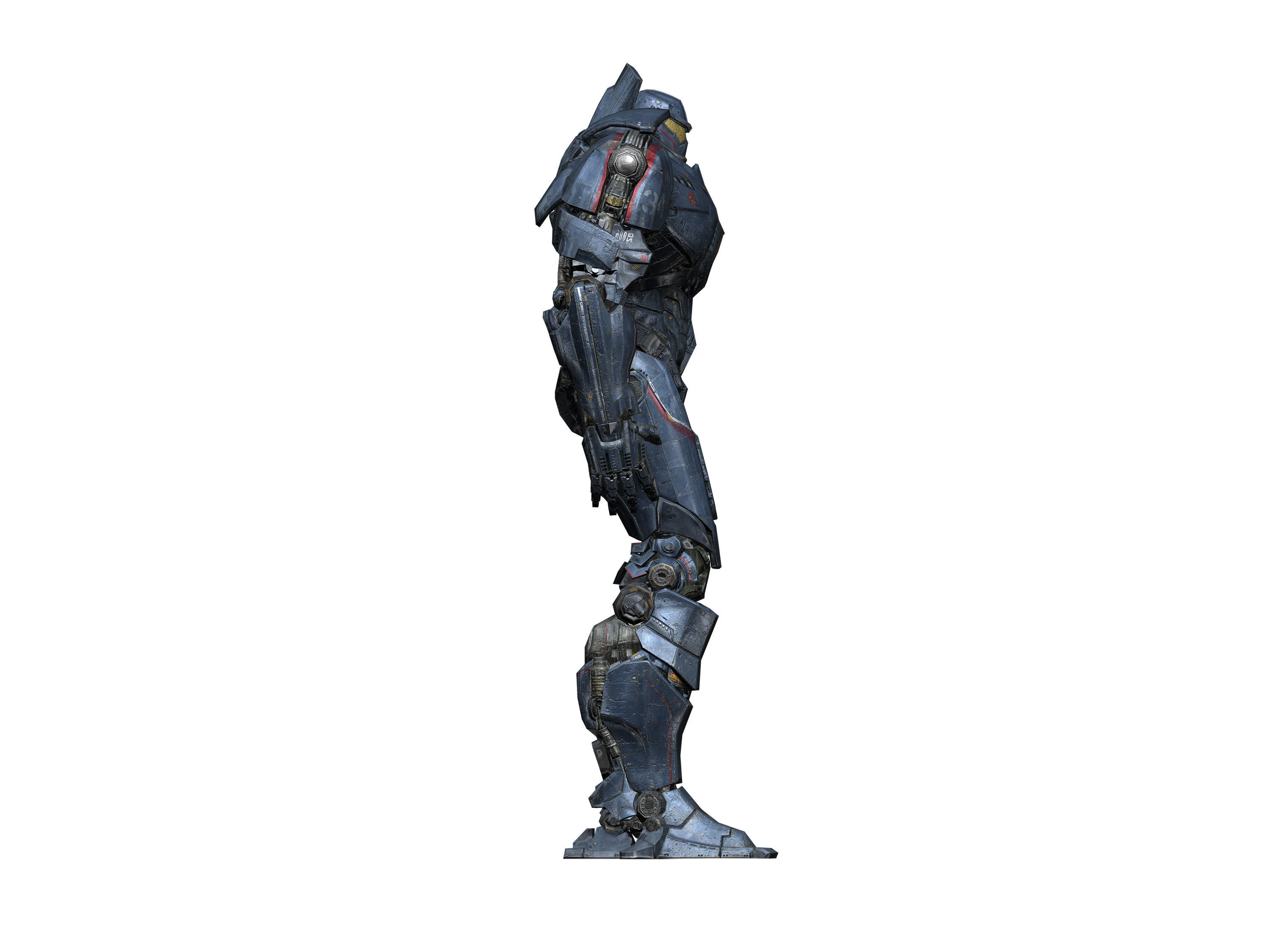 Gipsy Danger  3D model_2
