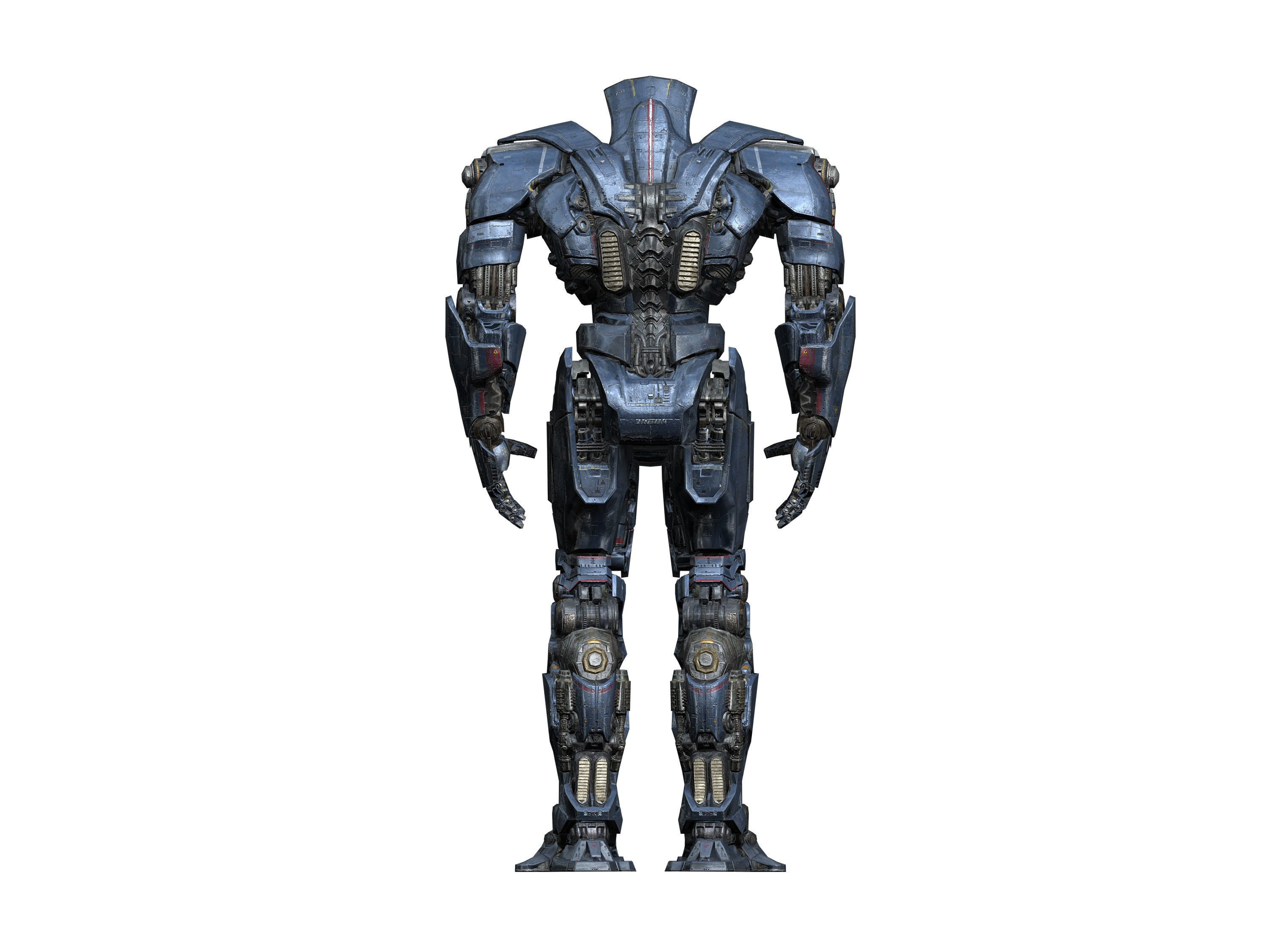 Gipsy Danger  3D model_3