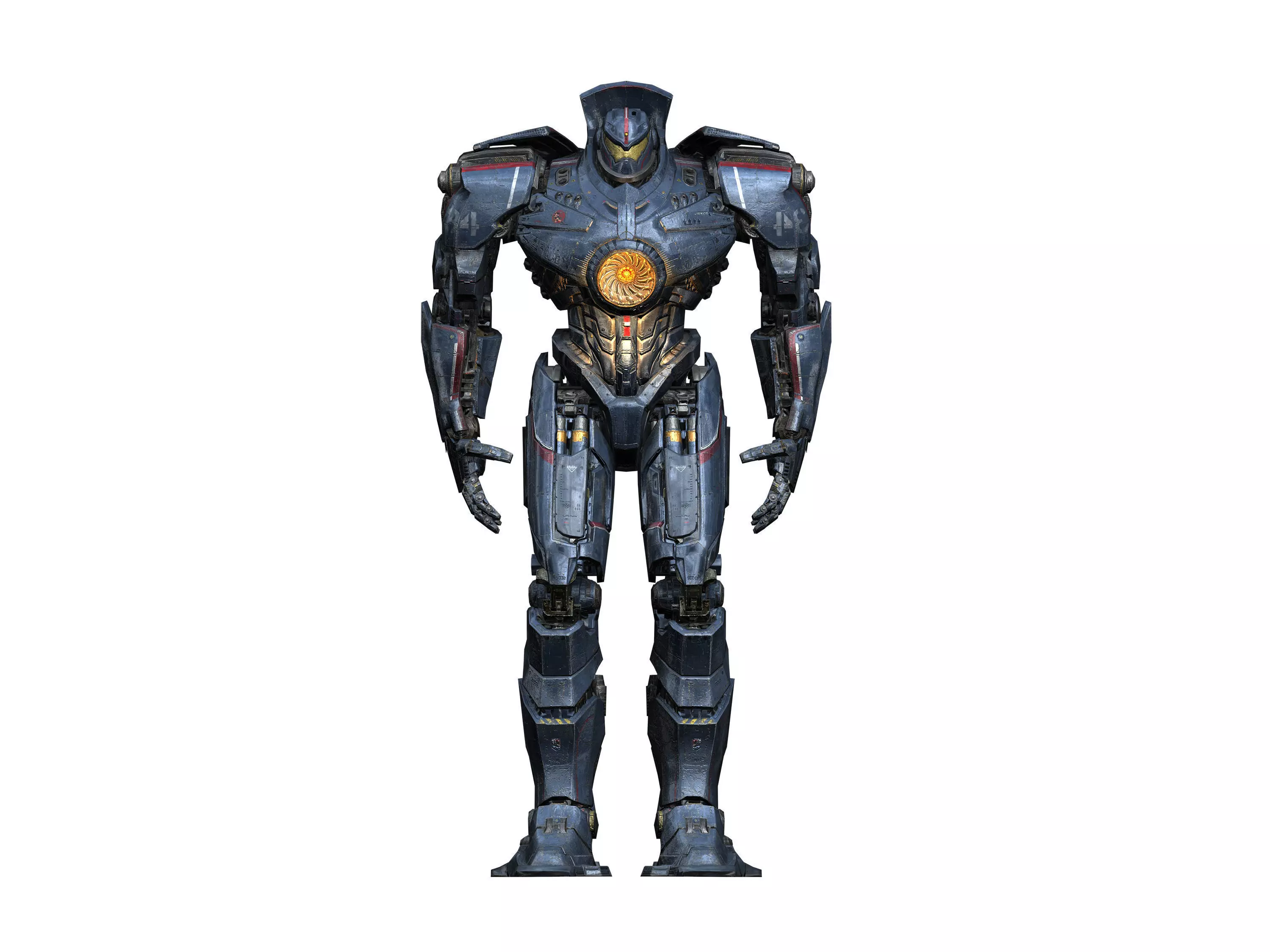 Gipsy Danger  3D model_0