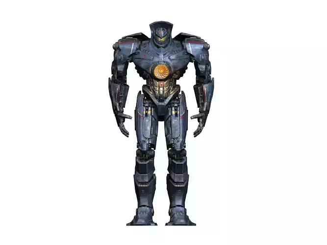 Gipsy Danger  3D model