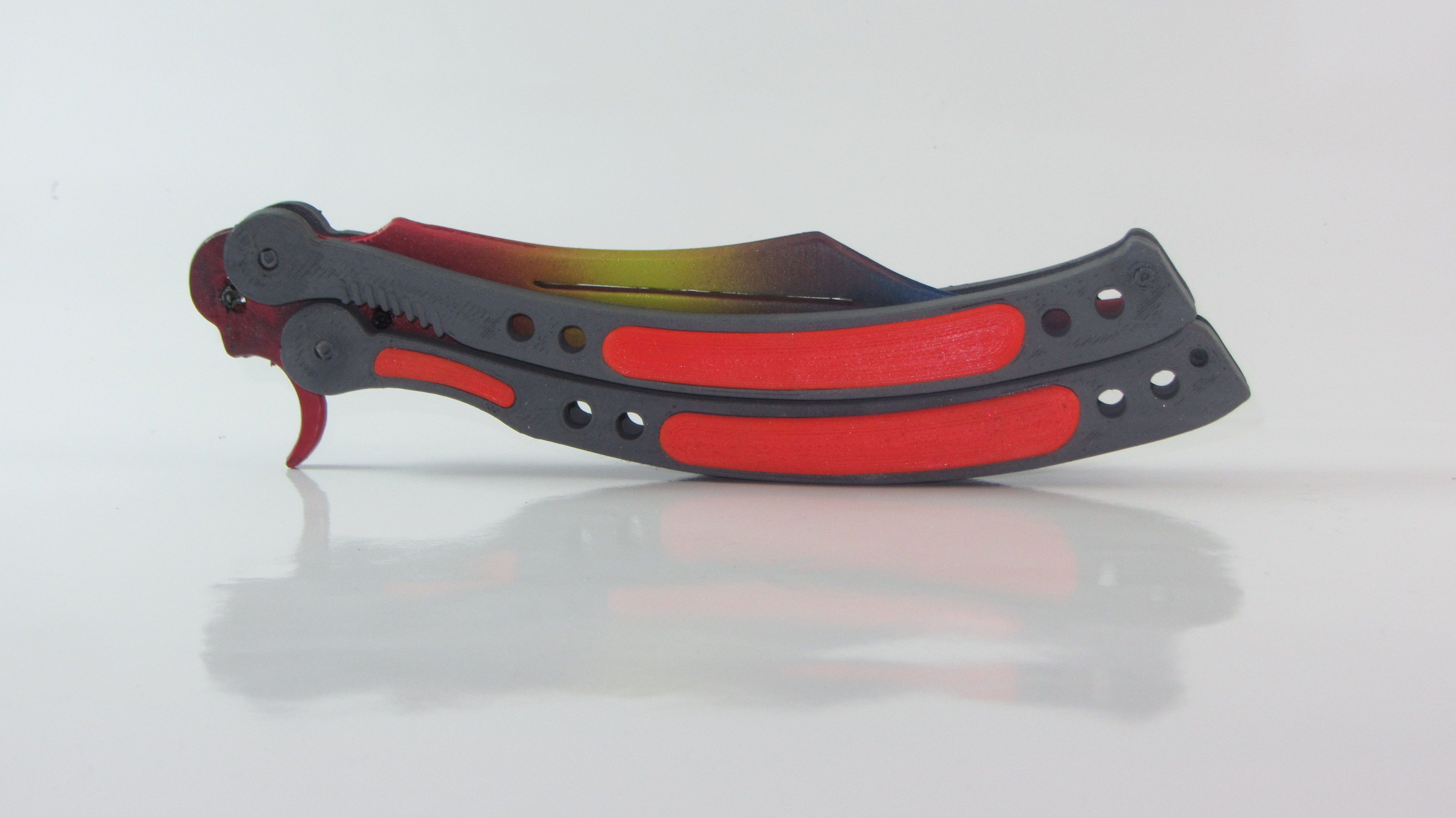 Butterfly Knife CS GO  3D print model_3