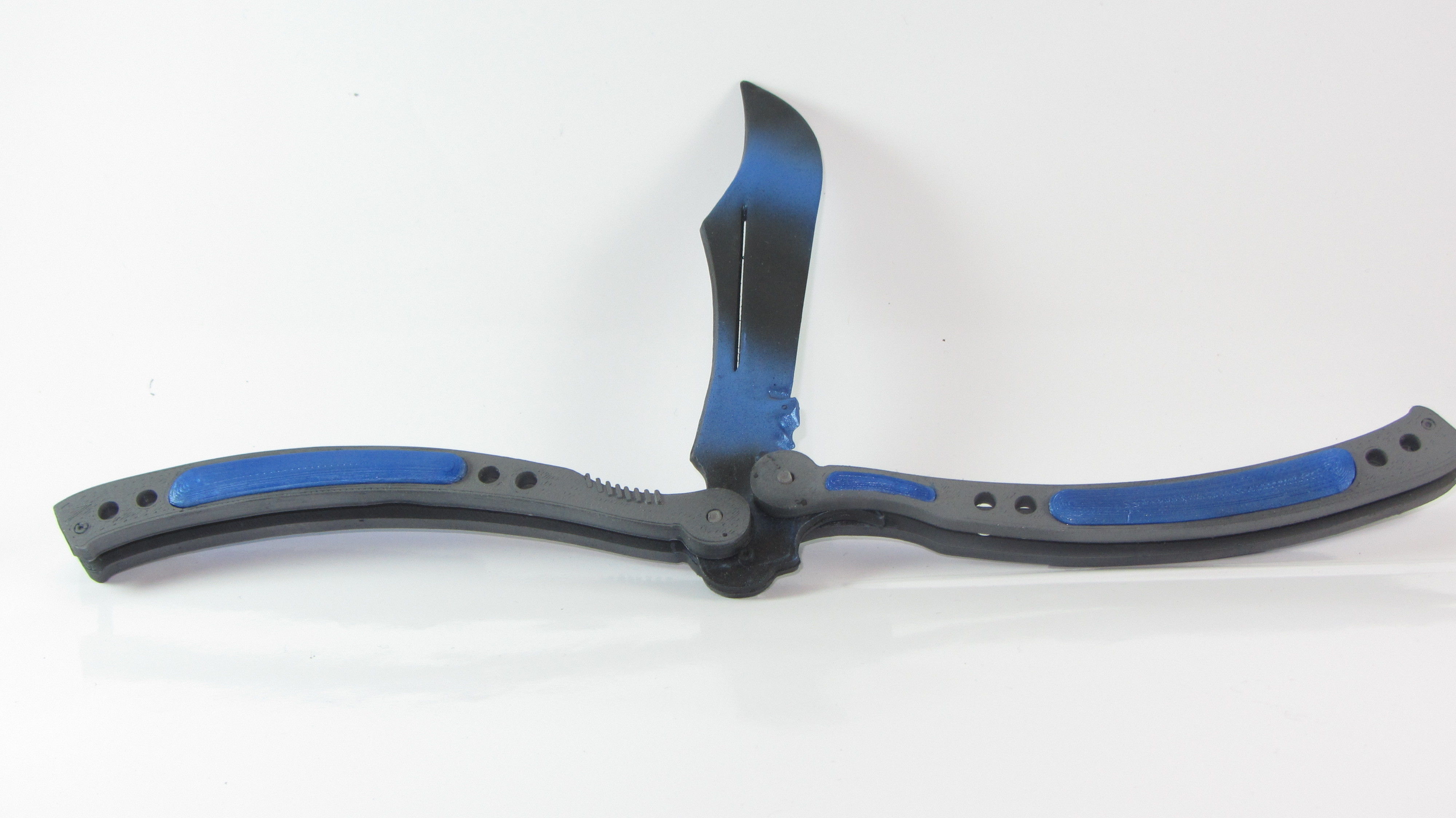 Butterfly Knife CS GO  3D print model_4