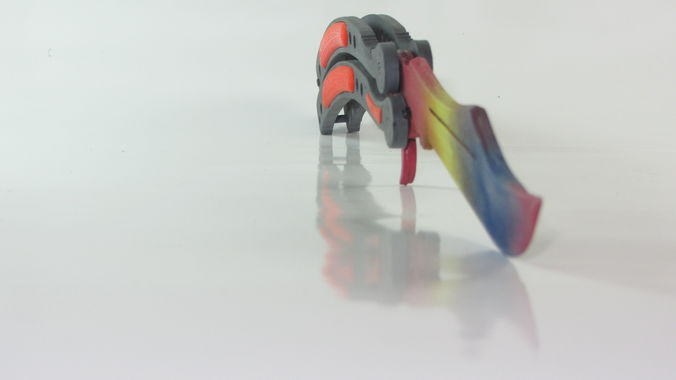 Butterfly Knife CS GO  3D print model
