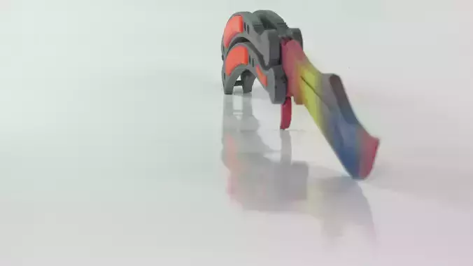 Butterfly Knife CS GO  3D print model