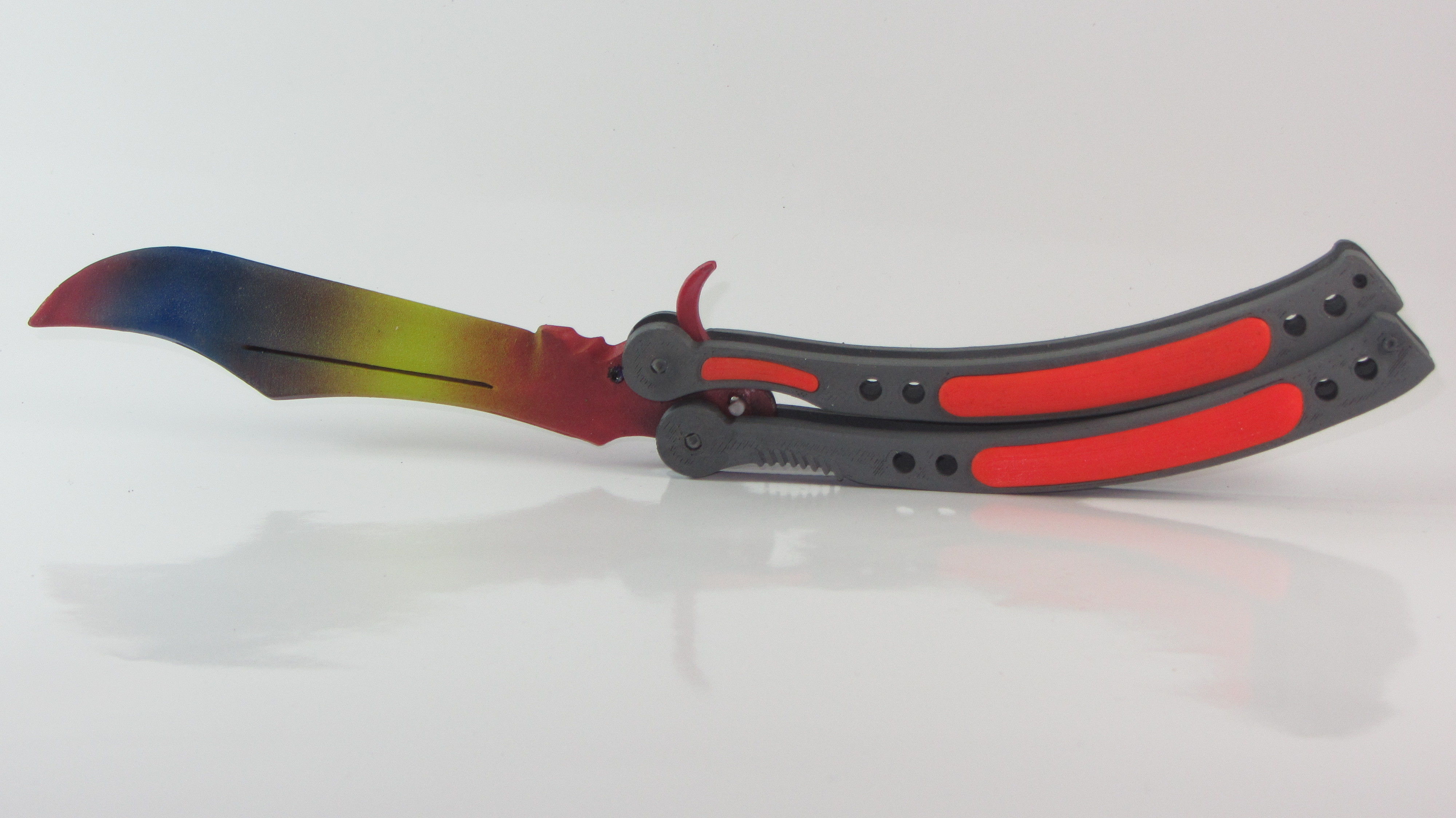Butterfly Knife CS GO  3D print model_1