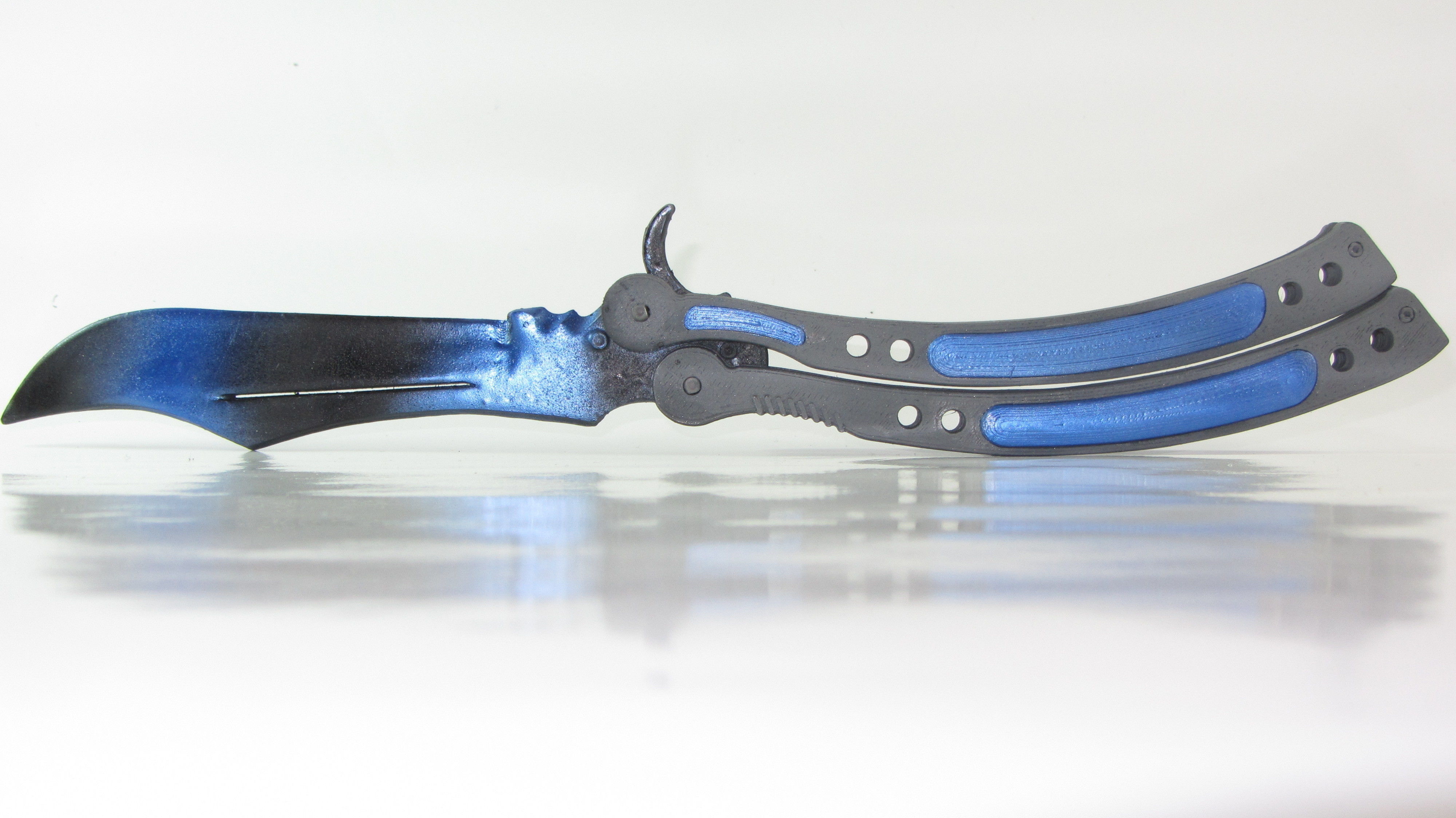 Butterfly Knife CS GO  3D print model_7