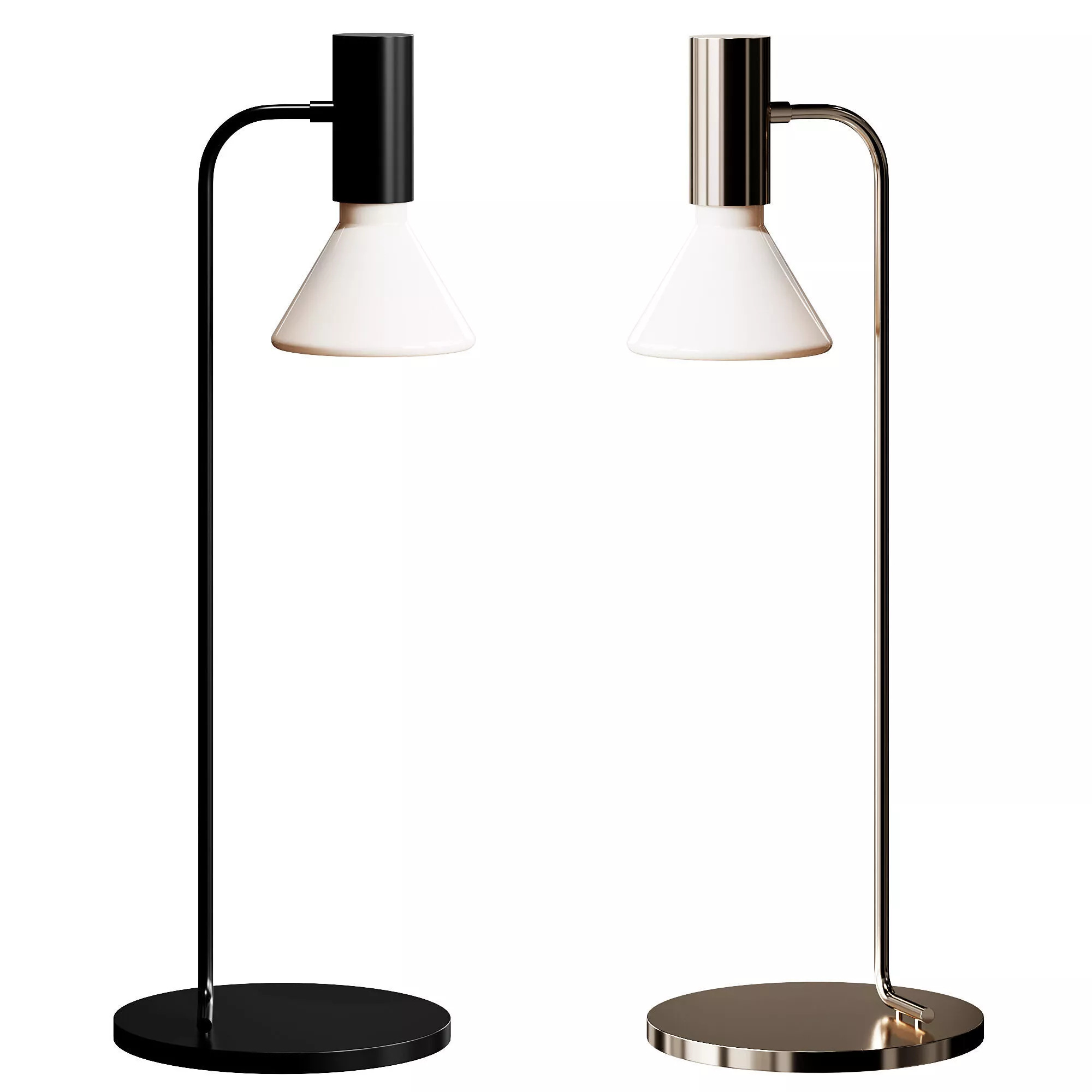 Roche Bobois Mini Beam Low-poly 3D model