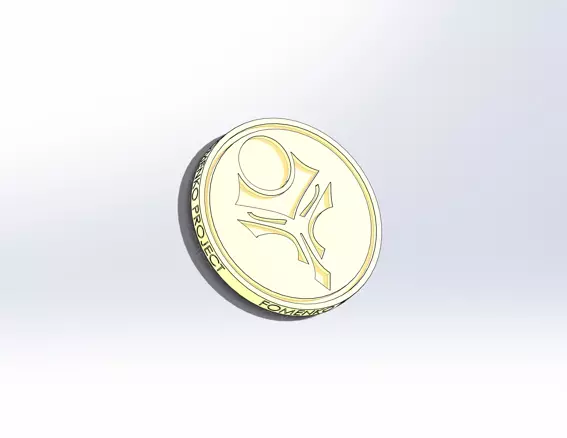 Fomenko Project Token 3D print model