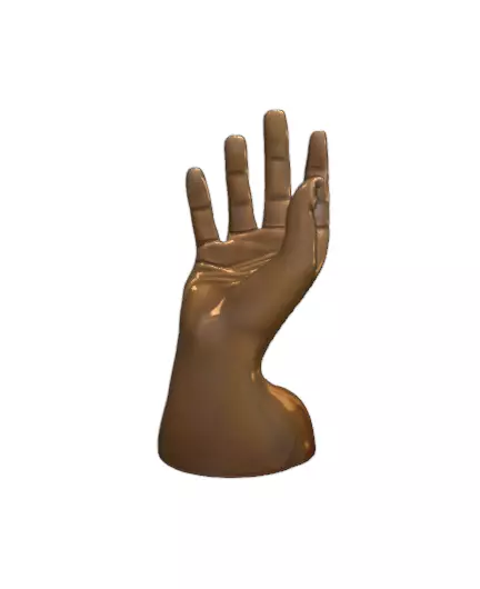 Hand Jewelry Holder Ring Display Stand 3D print model