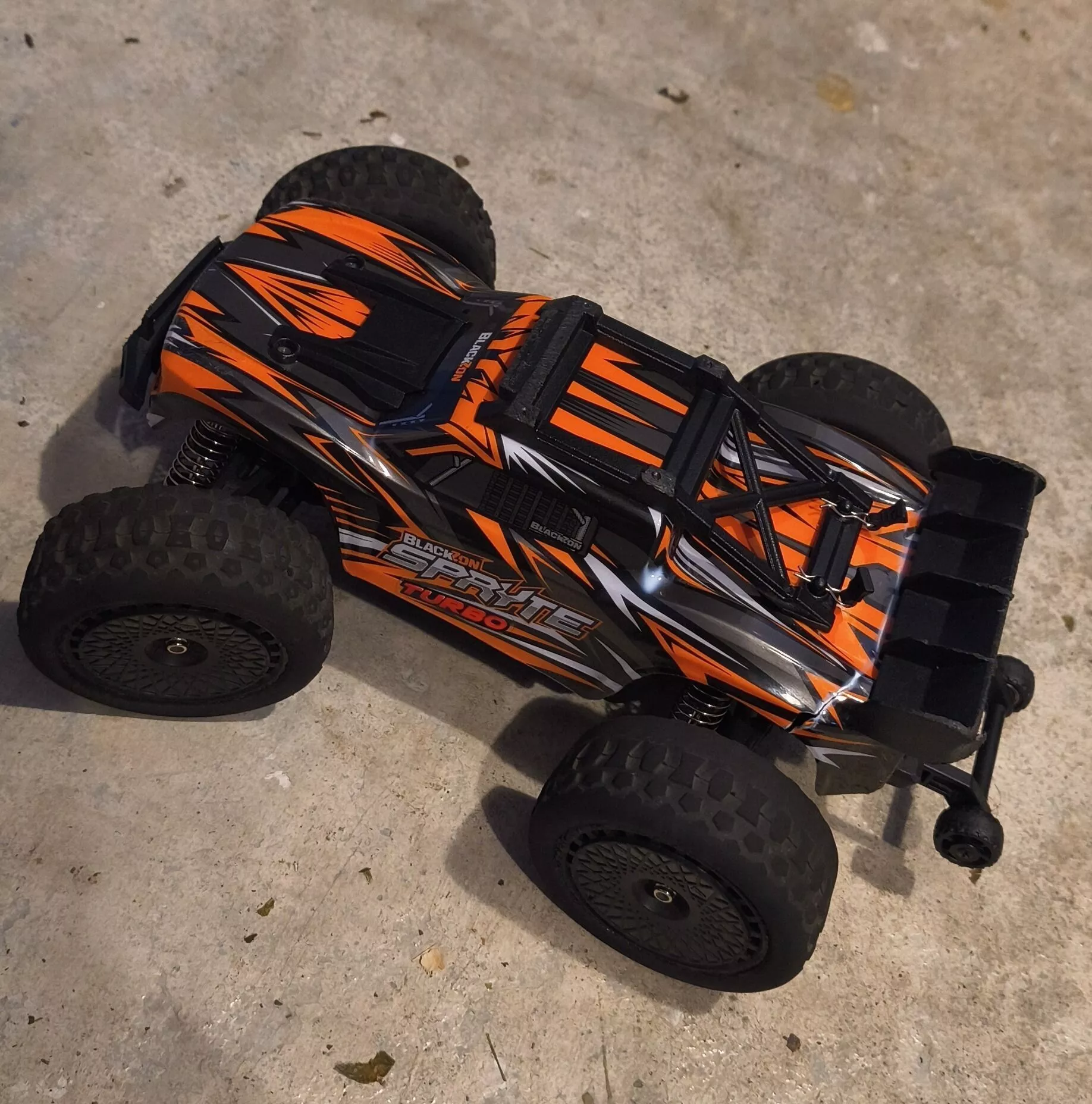 Blackzon 14mm Wheel Adaptor 3D print model