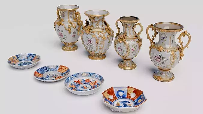 Antique Ceramic and Porcelain Collection