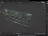 Forensic Pathology Station with Integrated Faucet 3D model | CGTrader