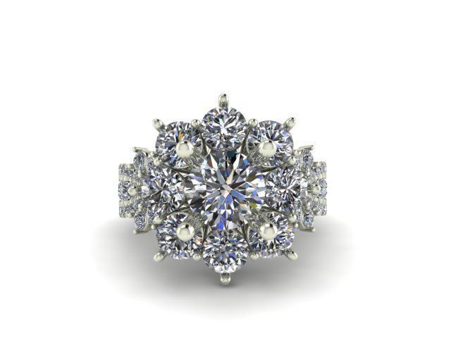 Ring R0038 3D print model_1