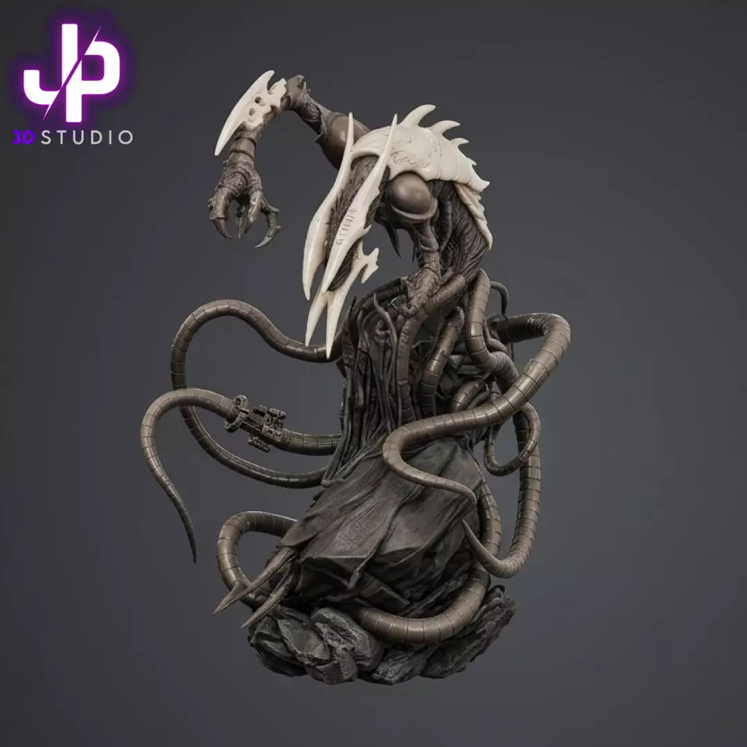 JIN GITAXIAS MINIATURE COMMANDER TOKEN 3D print model