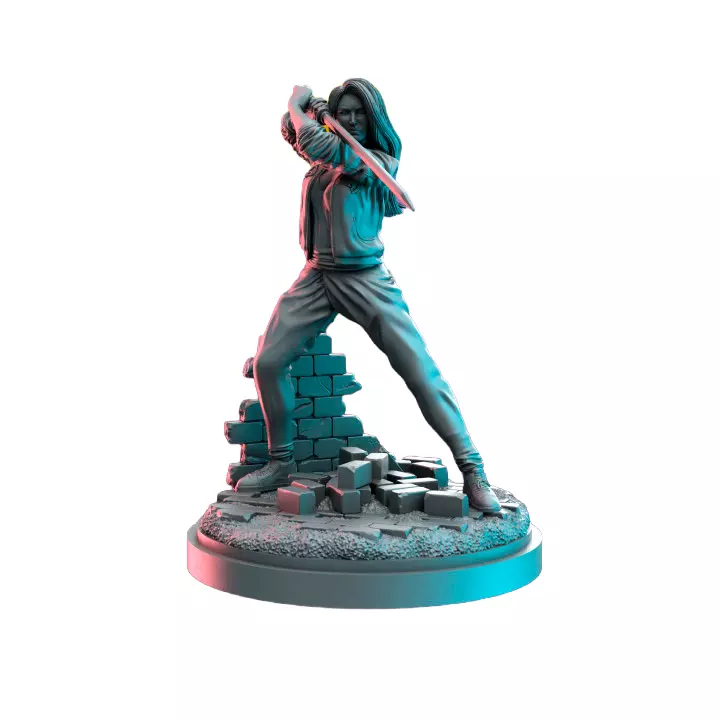 Nailed It III - Resin Miniature Figurine 3D print model
