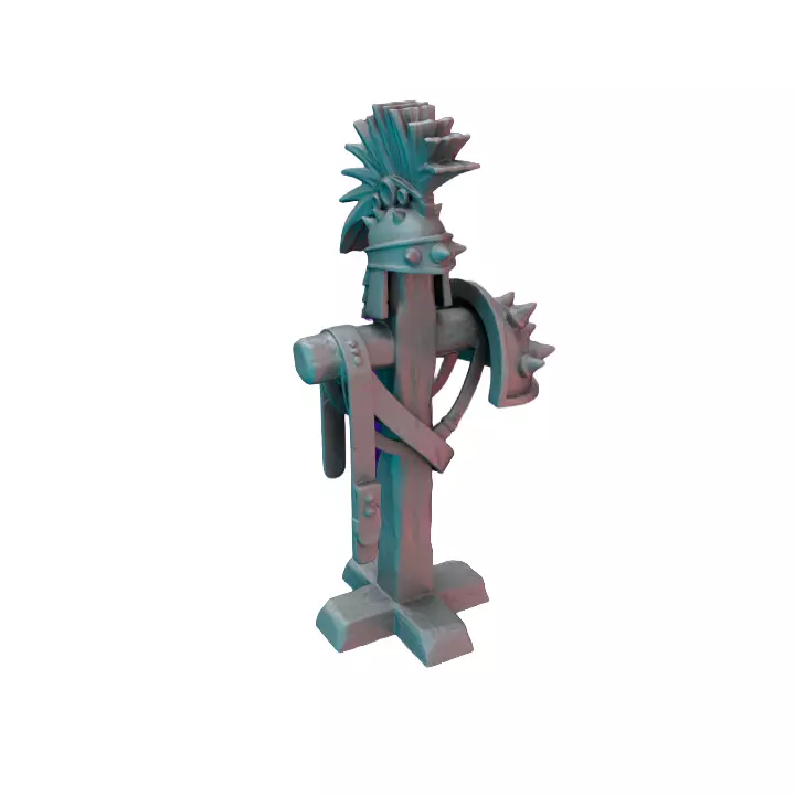 Armor Rack VII - Fantasy 3D Print Model 3D print model
