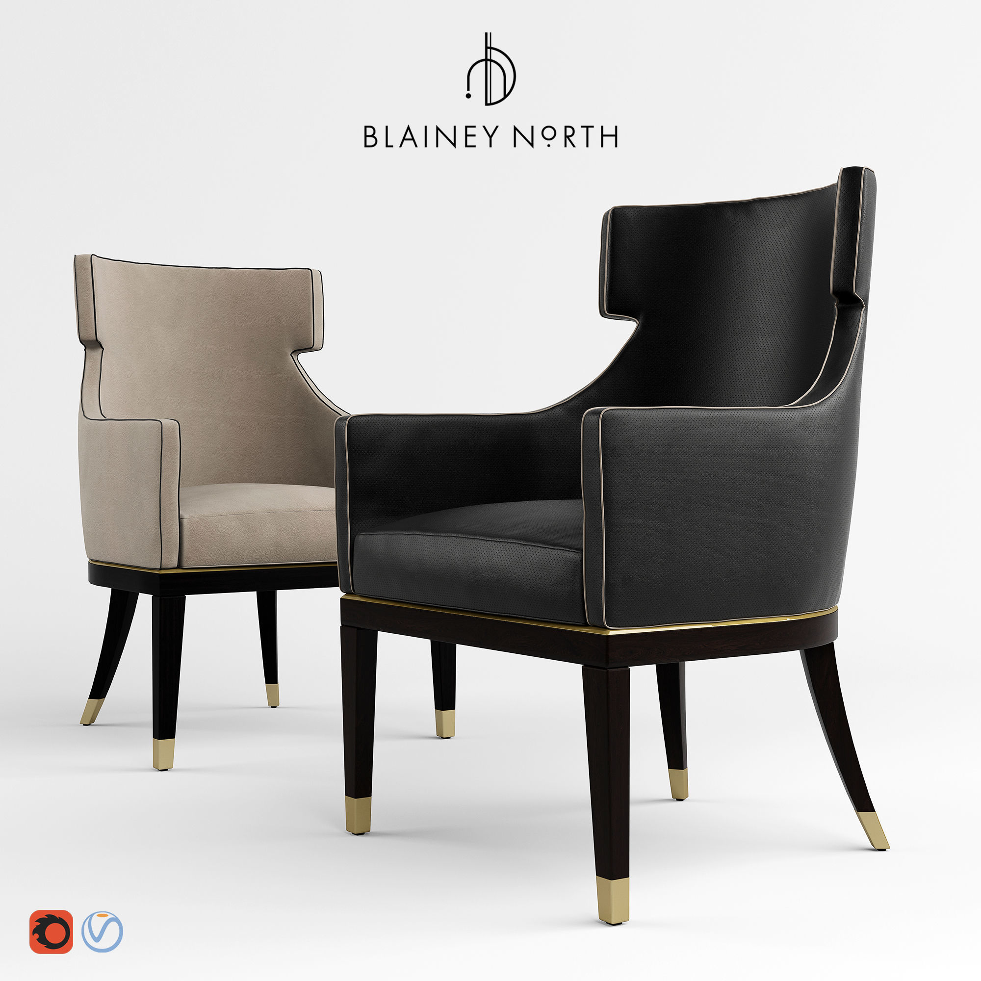 3d Model Hercule Dining Chair By Blainey North Cgtrader Hercule Dining Chair By Blainey North 3d Model Max Fbx 1
