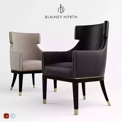 HERCULE Dining Chair by BLAINEY NORTH