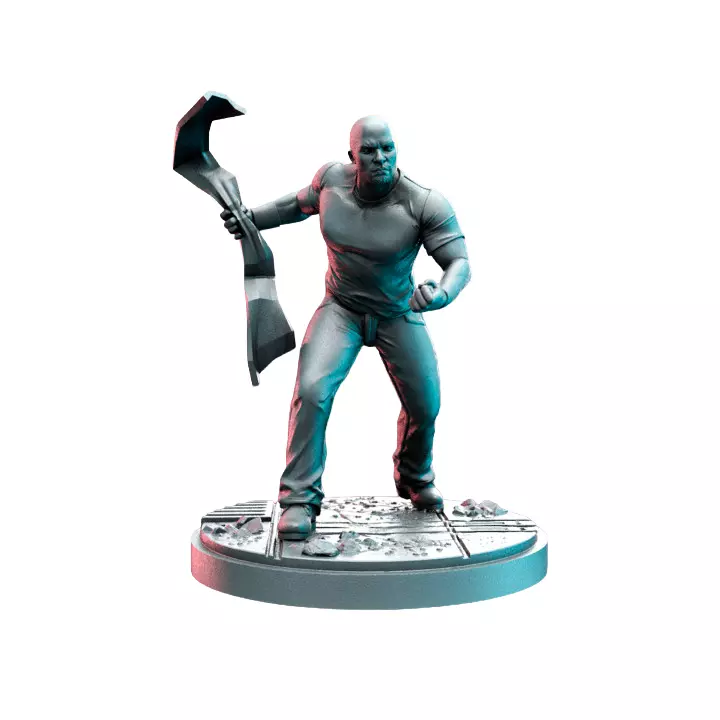 Sweet Yuletide II - Board Game Miniature STL 3D print model