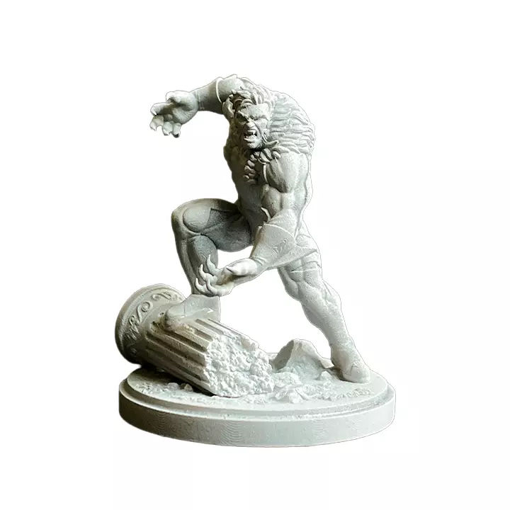 Grumpy Kitty VI - RPG Tabletop Figure 3D print model