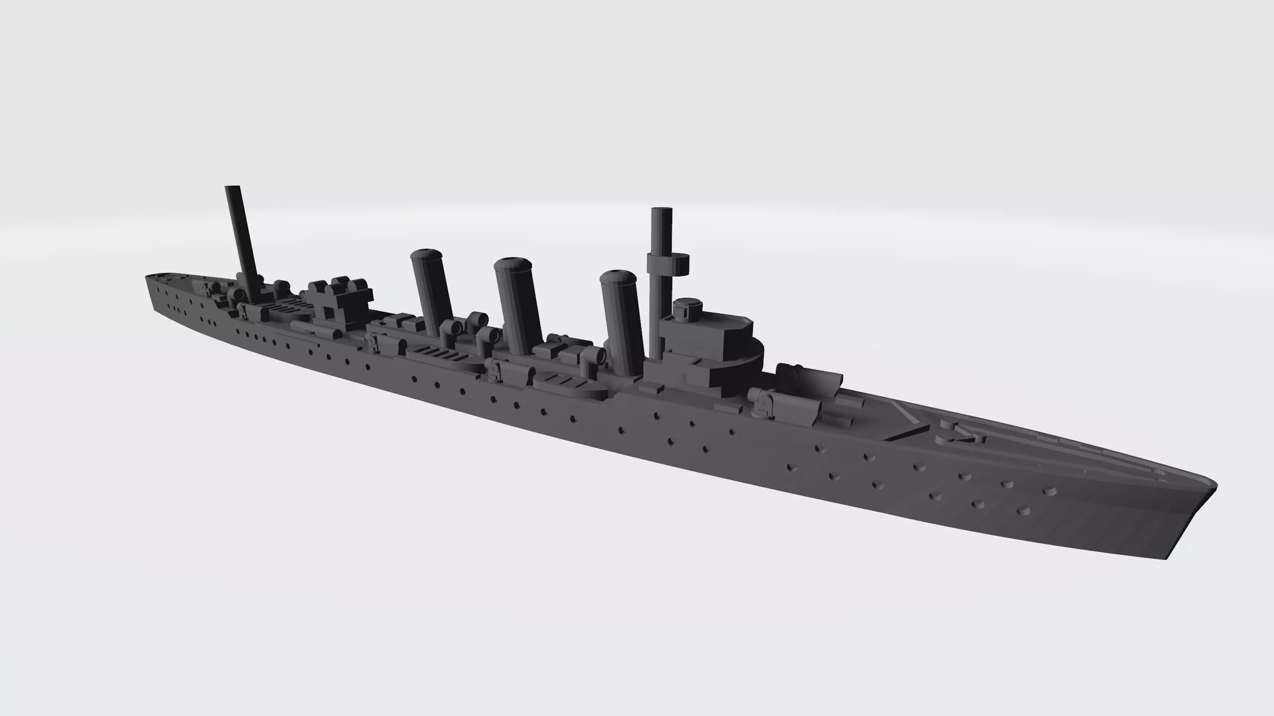 Bahia 3D print model