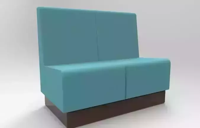 A simple interior scene object