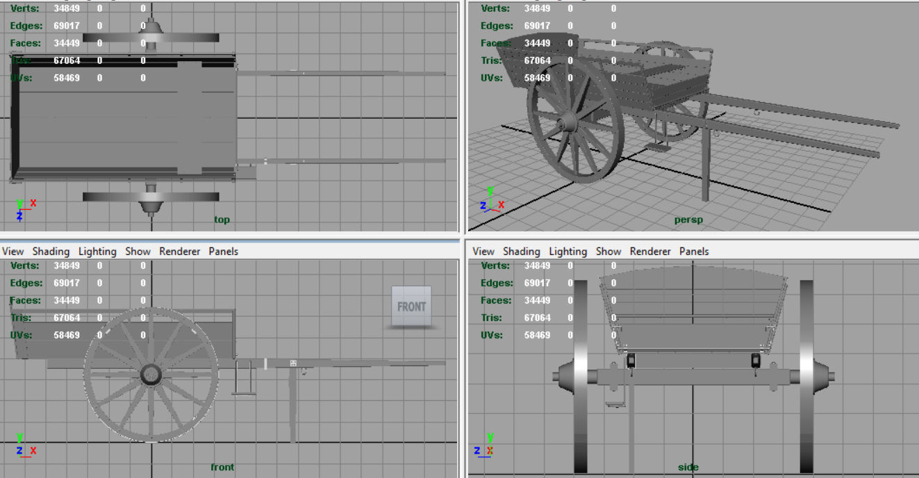 FARM CART 3D model_10