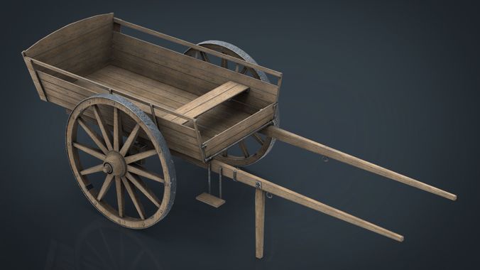 FARM CART 3D model