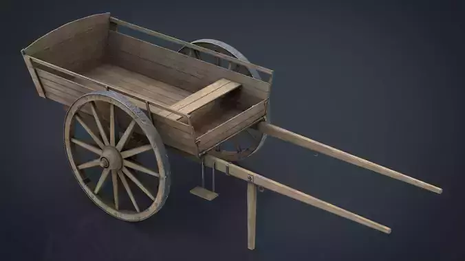 FARM CART 3D model