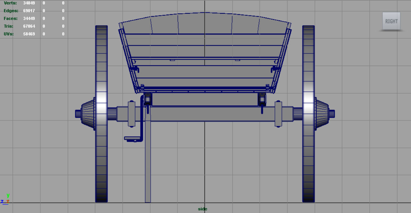 FARM CART 3D model_14