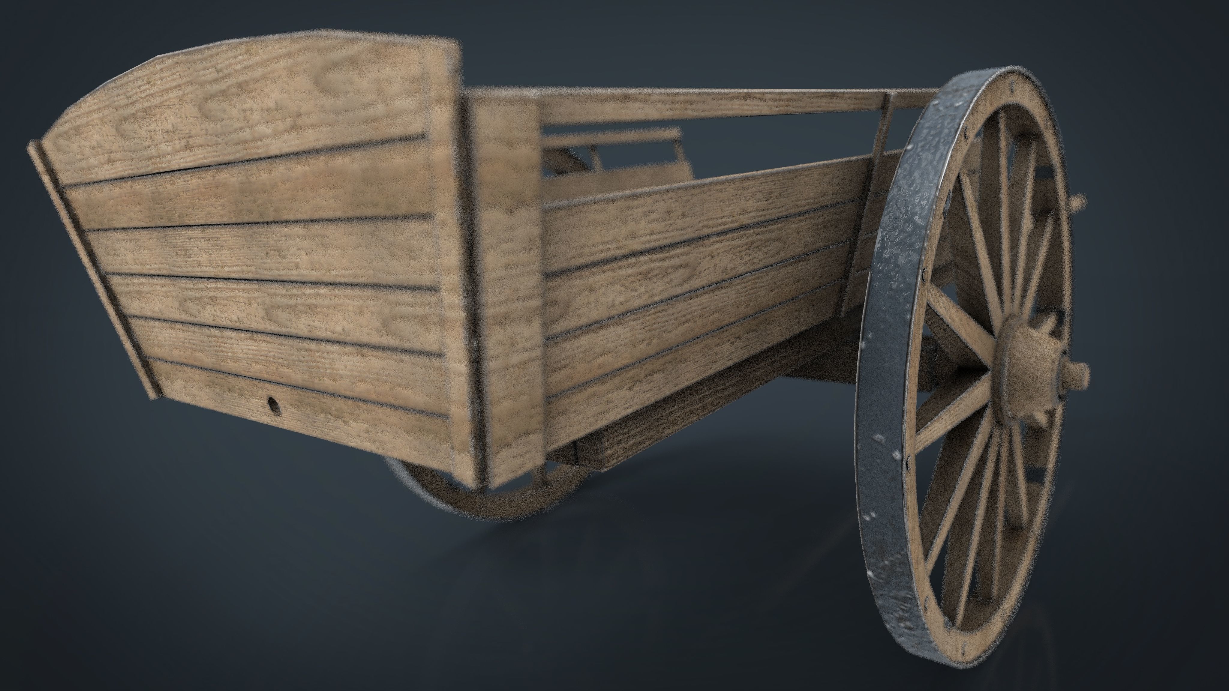 FARM CART 3D model_17