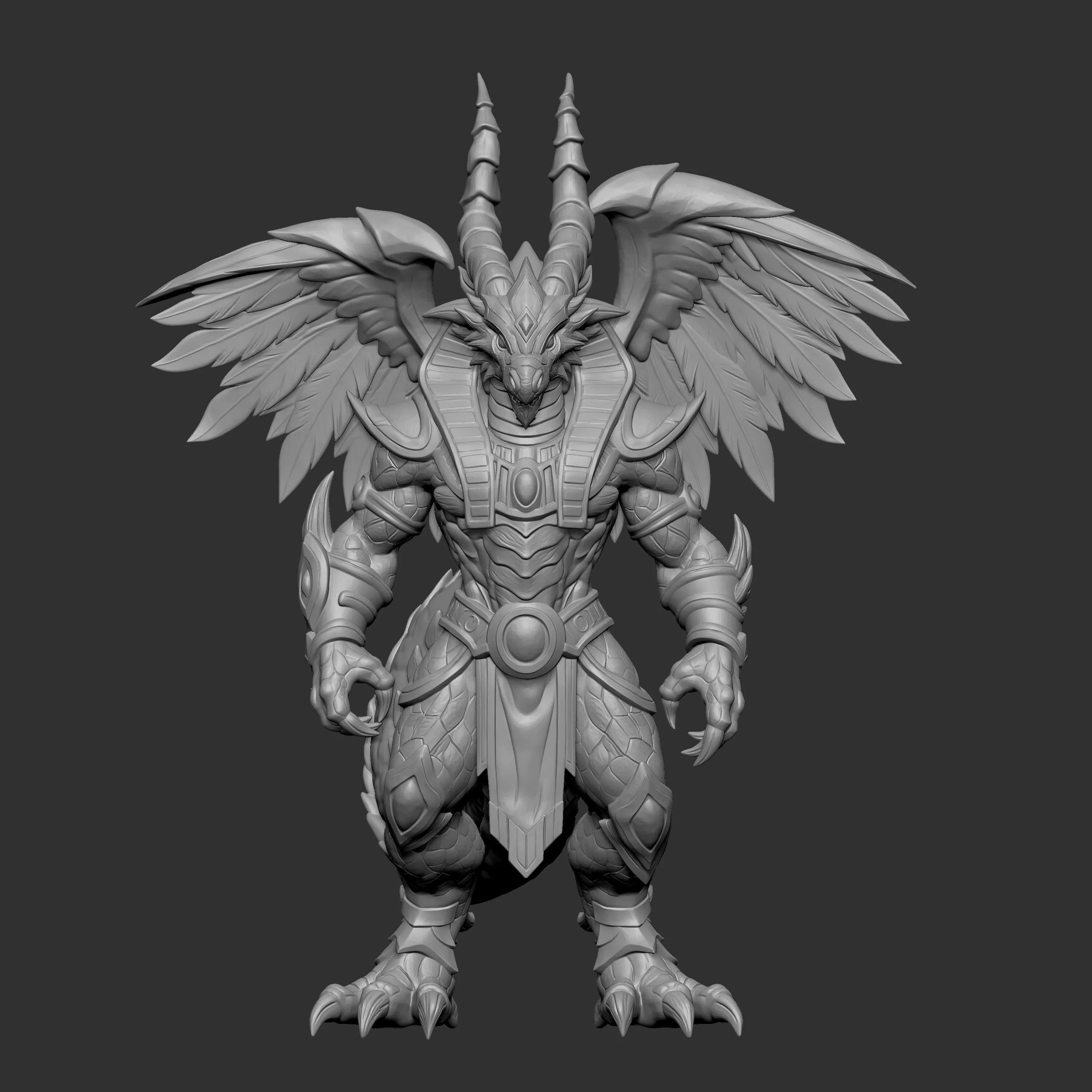 dragon character 3D print model