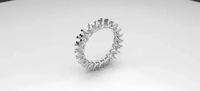 Eternity ring