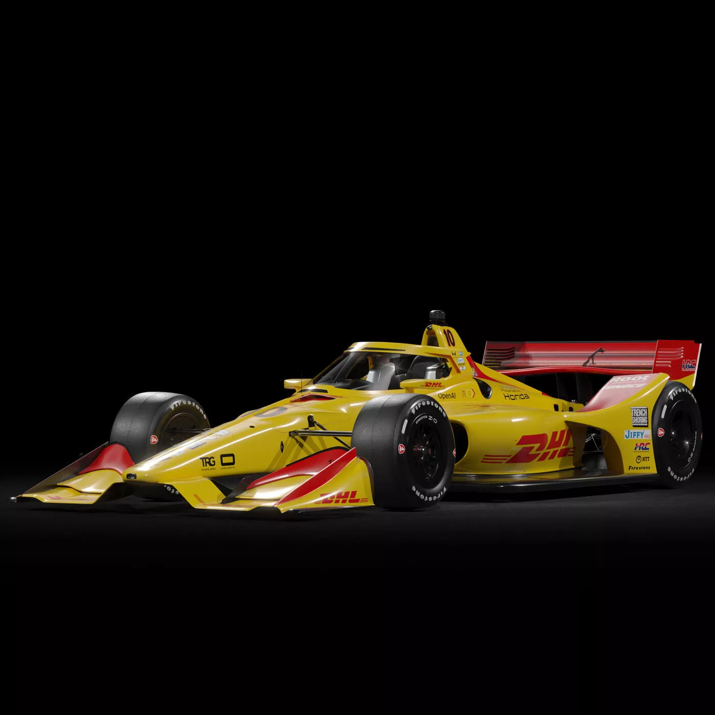 Indycar IR-18 Road version Alex Palou 2026 3D model