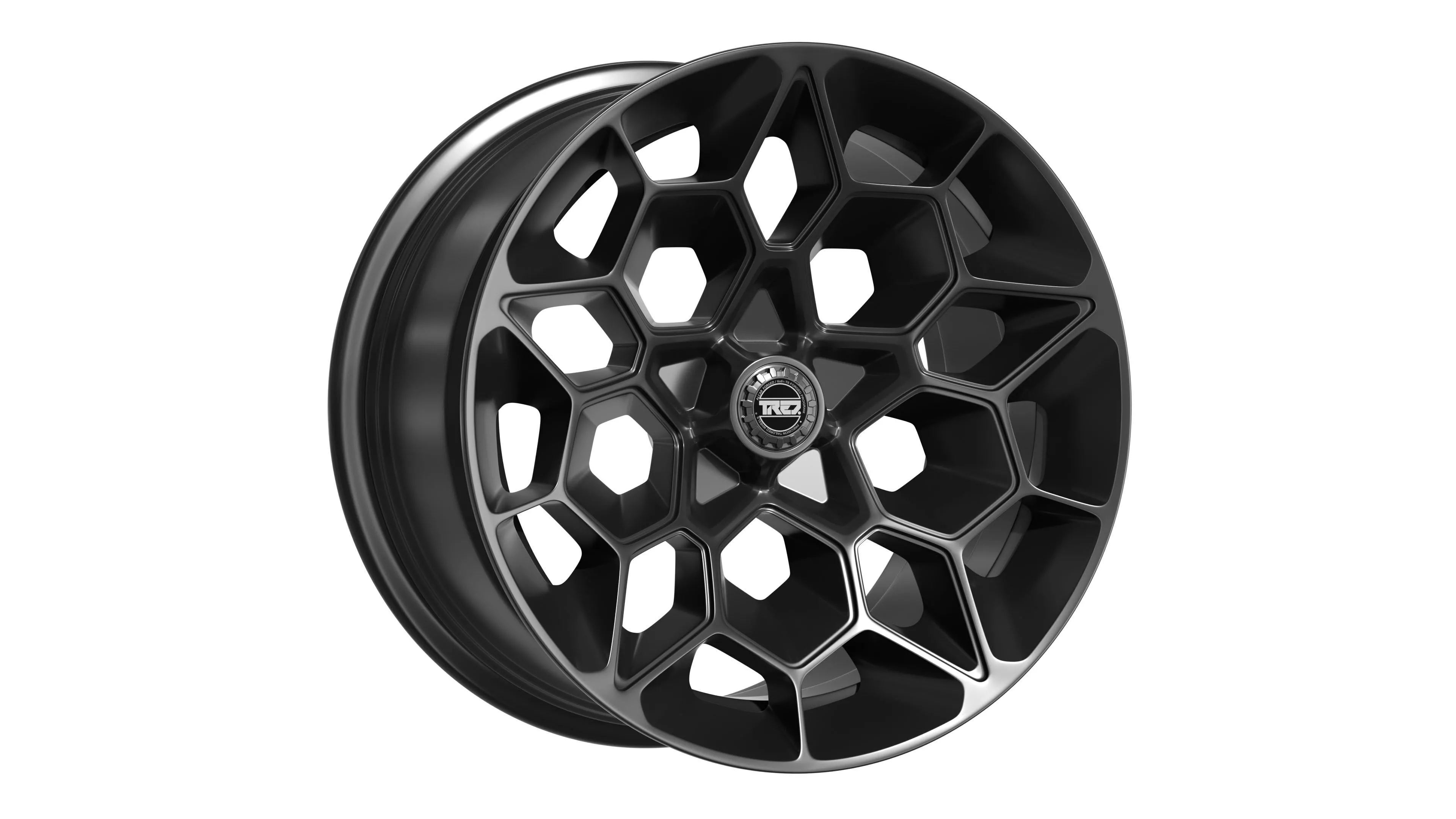 ALCAR TREZ WHEEL Low-poly 3D model