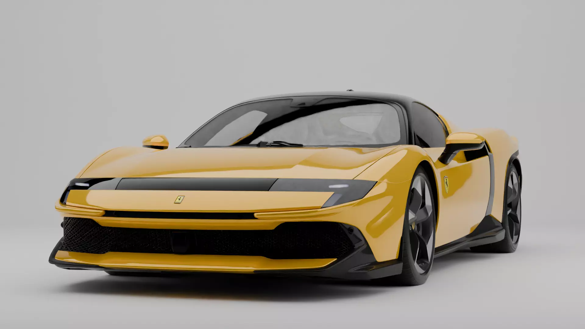 Ferrari 849 Testarossa 3D model