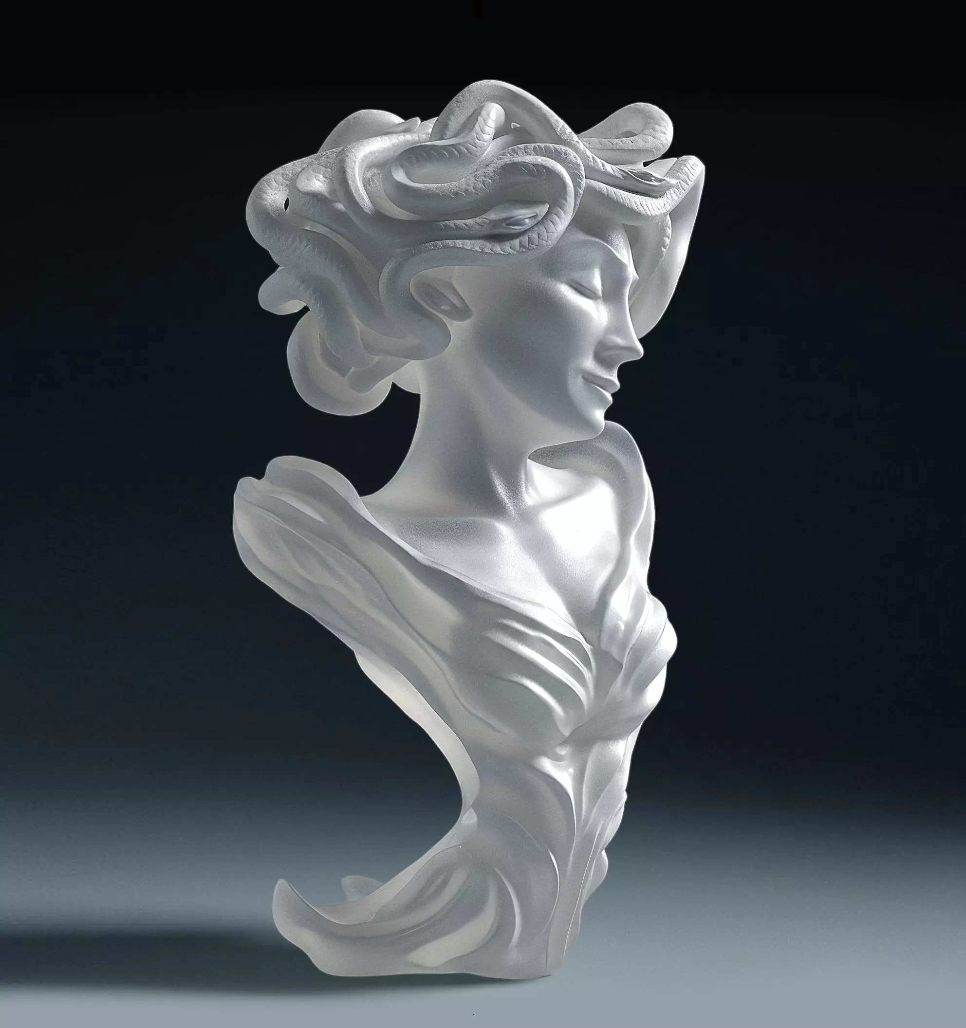 Medusa the Gorgon 3D print model_0