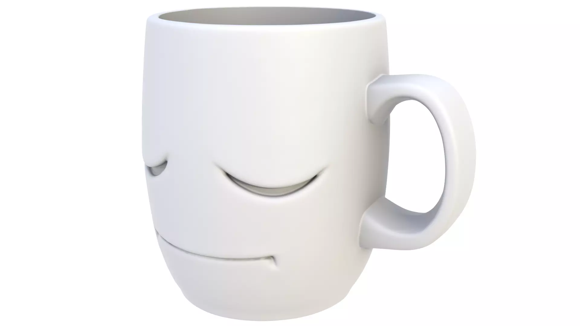 Abstract mug 131 3D model