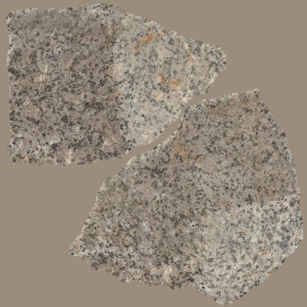 Pavement Stone Low-poly 3D model_13