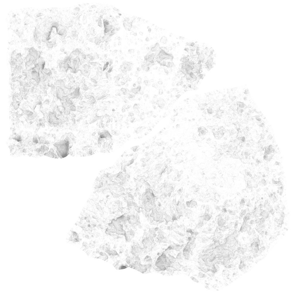 Pavement Stone Low-poly 3D model_12