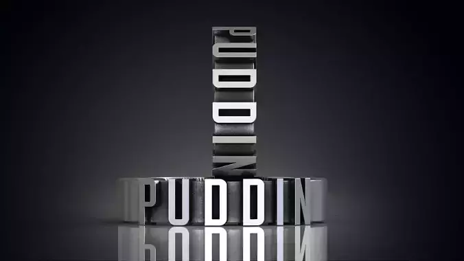 PUDDIN Suicide Squad Harley Quinn ring 3d model for 3d printing